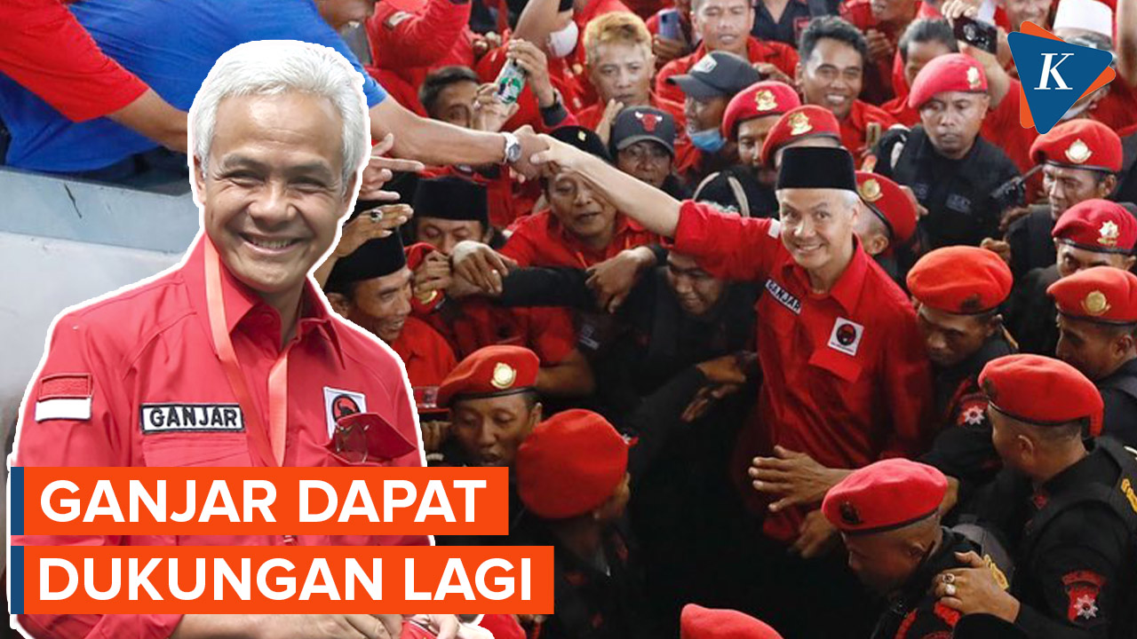 Ganjar Ungkap Ada Tambahan Parpol Yang Dukung Dirinya 