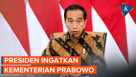 Jokowi Ingatkan Kementerian Pertahanan hingga BIN, soal Apa?