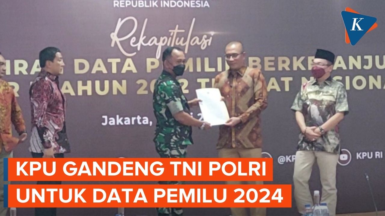 KPU Gandeng TNI Polri dalam Pemutakhiran Data Pemilih Berkelanjutan Pemilu 2024