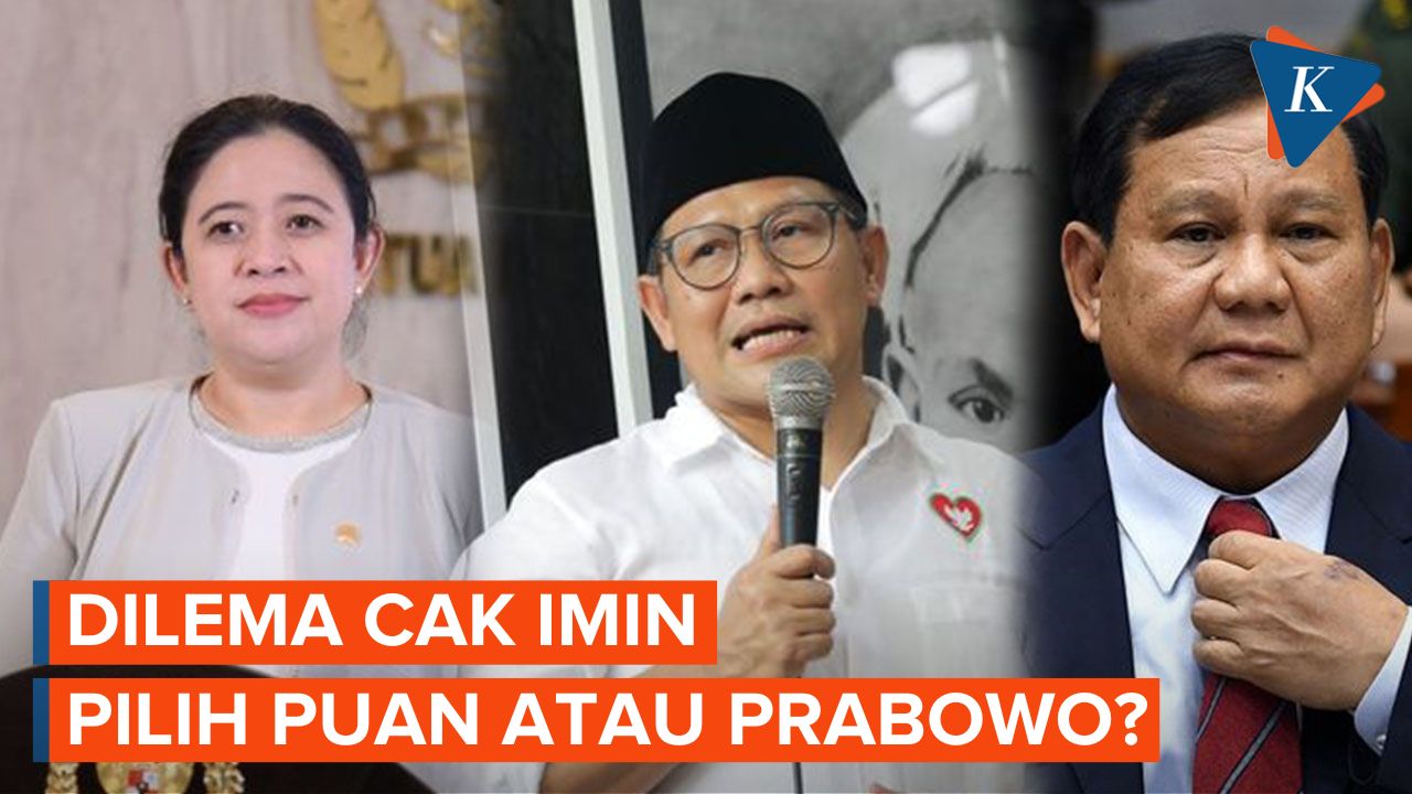 Pesona PKB dan Cak Imin, Pilih Puan atau Prabowo?