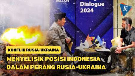 Indonesia Ingin Rusia-Ukraina Damai tapi Abstain di KTT Perdamaian Ukraina, Kenapa?
