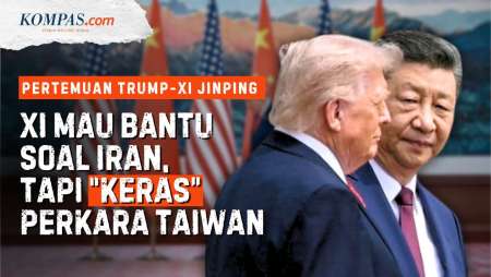 Paradoks Xi Jinping Ke Trump: Mau "Bantu" Soal Iran, Mode Keras Perkara Taiwan