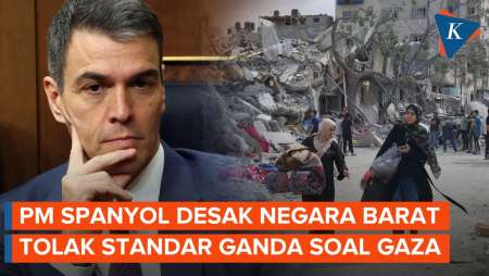 Spanyol Desak Negara Barat Tolak Standar Ganda Terkait Perang di Gaza