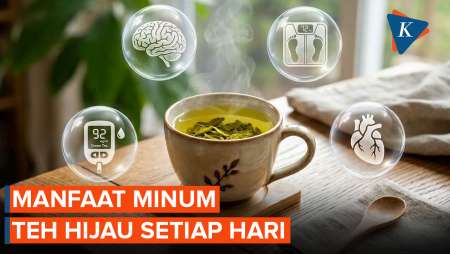 Manfaat Minum Teh Hijau Setiap Hari bagi Kesehatan Tubuh