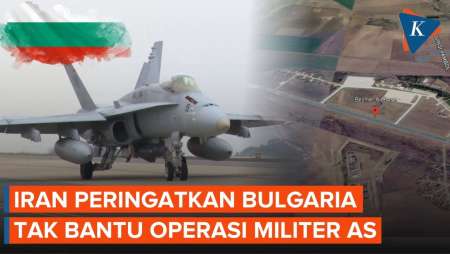 Iran Tuding Bulgaria Mau Bantu AS, Langsung Beri Ultimatum
