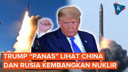 Trump Hidupkan Kembali Uji Coba Nuklir AS, Pertanda Dimulainya Perlombaan Nuklir Dunia?