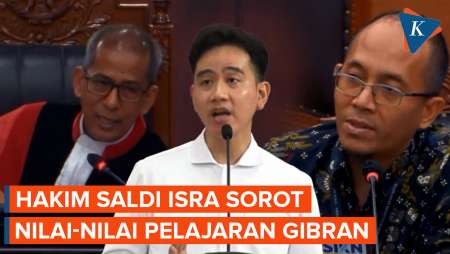 Momen Hakim MK Sorot Nilai-nilai Mata Pelajaran Gibran, Ada Distinction Hingga Fail
