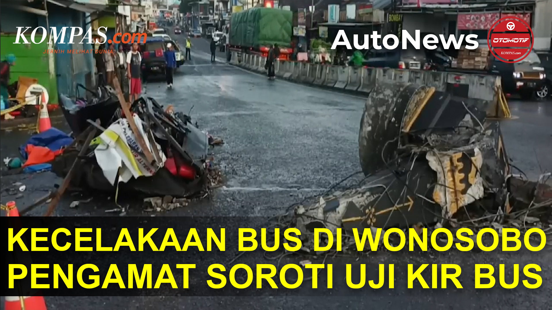 Kecelakaan Bus di Wonosobo, Pengamat Soroti Uji KIR yang Sudah Habis Masa Berlakunya