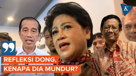 Sindir Jokowi soal Mahfud Mau Mundur dari Kabinet, Connie: Masalah Etika, Jangan Cuma Legal