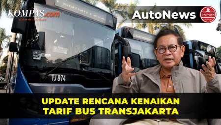 Pemprov DKI Pertimbangkan Kenaikan Tarif Bus Transjakarta