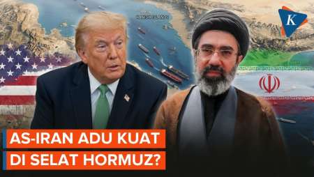 AS-Iran Saling Ancam di Selat Hormuz Setelah Perundingan Gagal