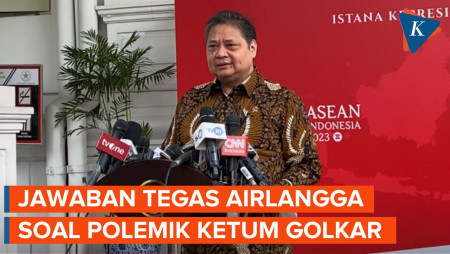 Gonjang Ganjing di Golkar, Airlangga: Minat Jadi Ketum, Tunggu 2024!