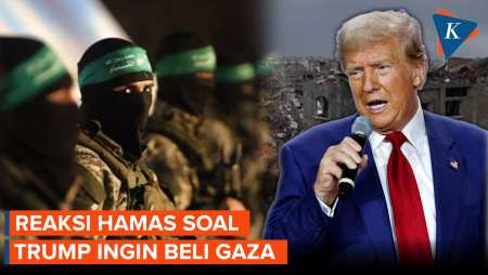 Hamas ke Trump: Gaza Bukan Properti yang Bisa Dijual dan Dibeli!