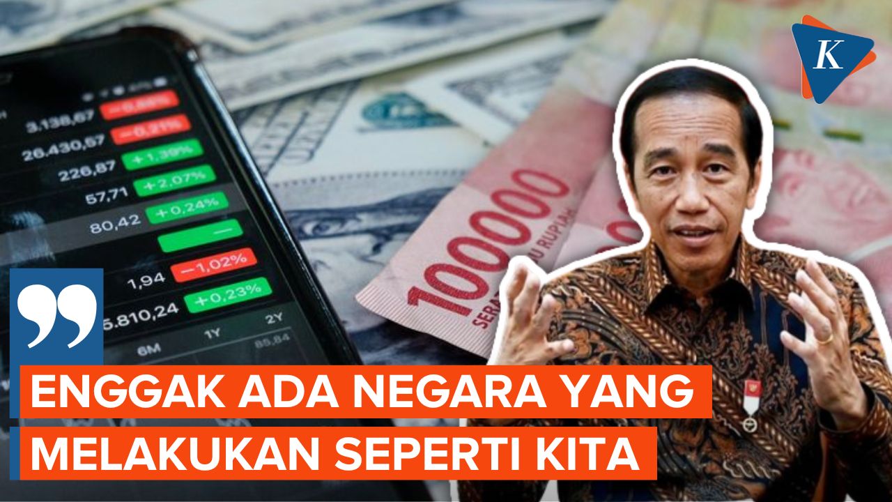 Jokowi Klaim Tak Ada Negara yang Kendalikan Inflasi Seperti RI