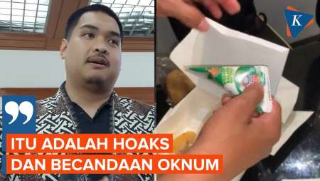 Menpora Bantah Santan Jadi Snack Atlet PON XXI