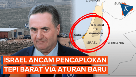 Israel Makin "Seenaknya" Caplok Tepi Barat Lewat Aturan Baru