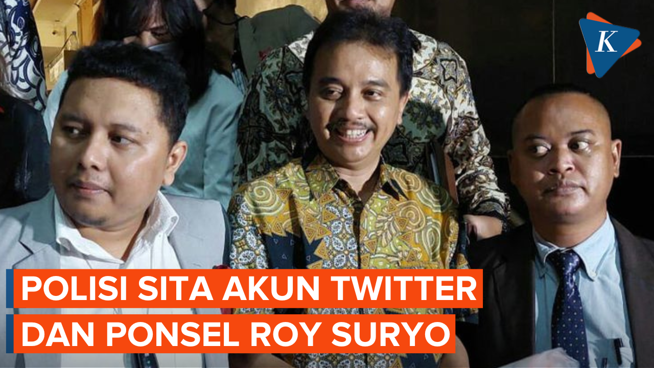 Roy Suryo Ditahan, Akun Twitter dan Ponsel Disita Polisi