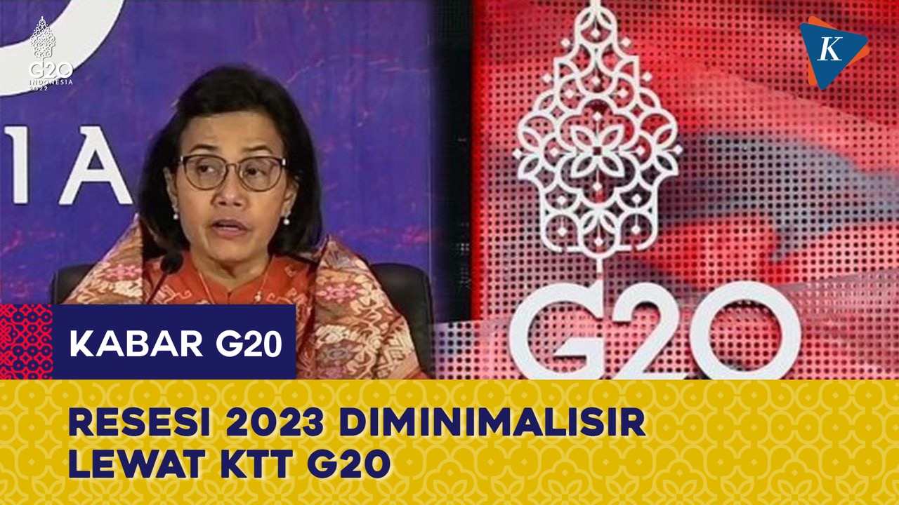 Sri Mulyani Sebut KTT G20 Bisa Redakan Ancaman Resesi 2023