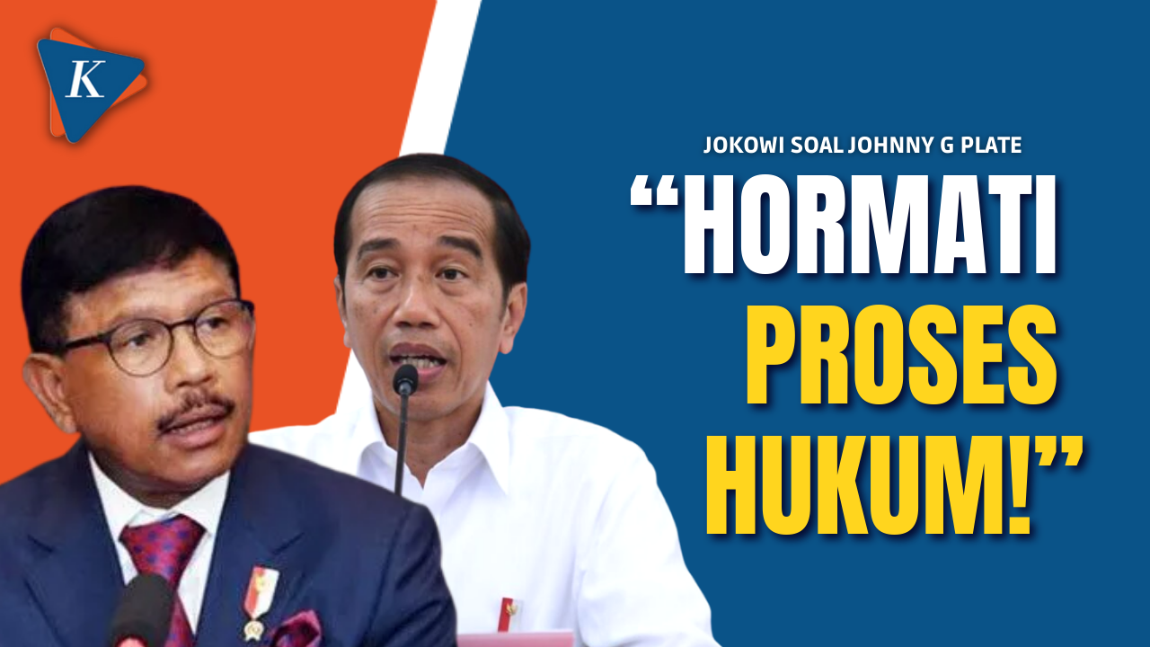 Jawaban Jokowi soal Johnny G Plate Akan Diperiksa Kejagung