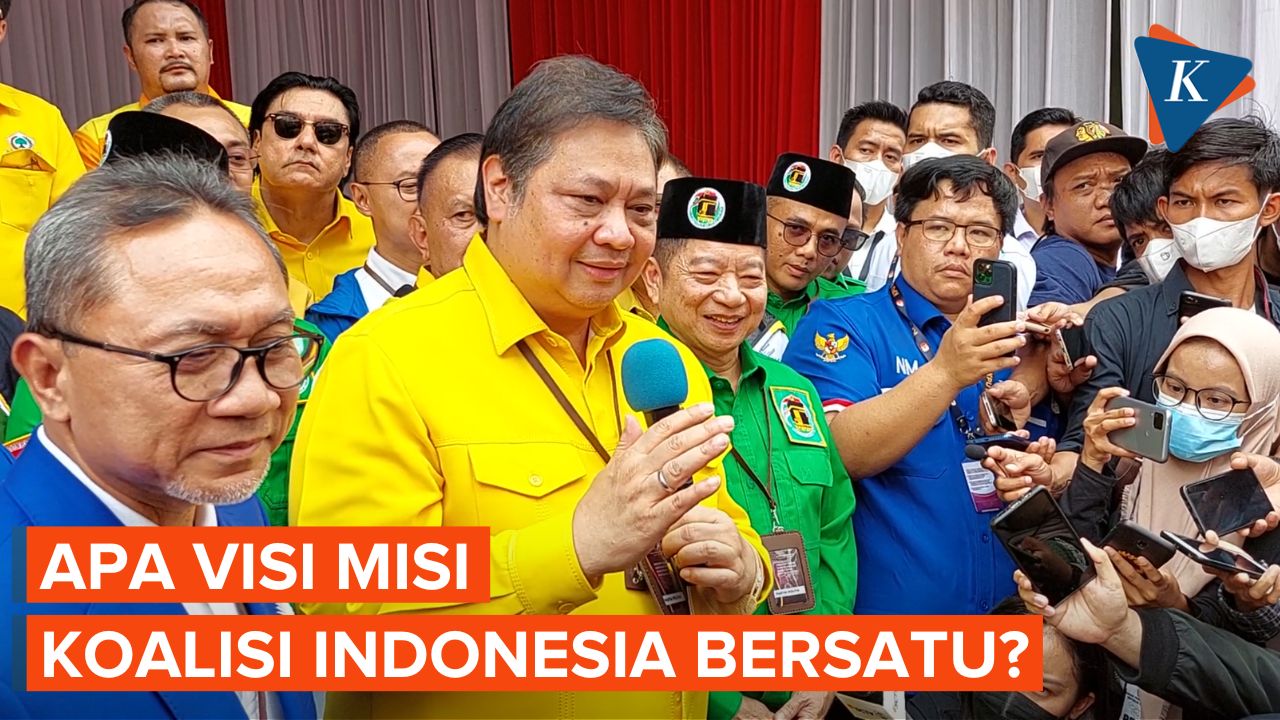 Koalisi Indonesia Bersatu Segera Ungkap Visi Misi pada 14 Agustus 2022