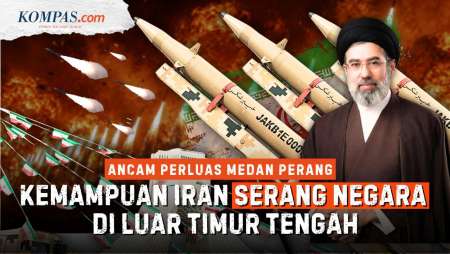 Mampukah Rudal Iran Jangkau Luar Timur Tengah Jika AS-Israel Umbar Perang?