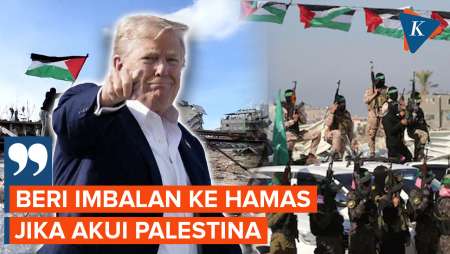 Sindir Perancis dan Inggris, Trump: Akui Palestina Sama Dengan Mendukung Hamas