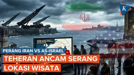 Iran Disebut Ancam Perluas Serangan Ke Taman Dan Tempat Wisata Di Seluruh Dunia