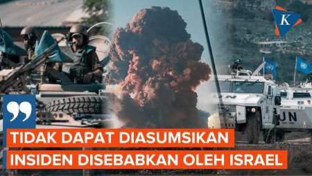 Israel Respons Gugurnya Prajurit TNI Di Lebanon, IDF: Masih Dalam Penyelidikan