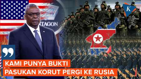 AS Klaim Punya Bukti Korea Utara Telah Mengirim Pasukan ke Rusia