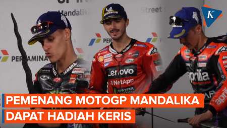 Keris Lombok Jadi Hadiah Pemenang MotoGP Mandalika, Begini Bentuknya