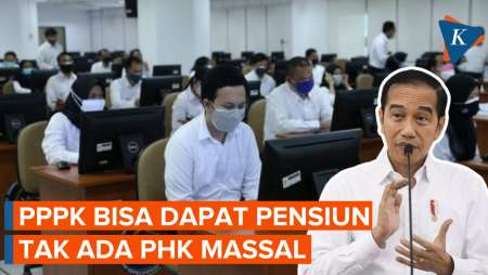 Jokowi Teken UU ASN, Apa Saja Isi dan Dampaknya?