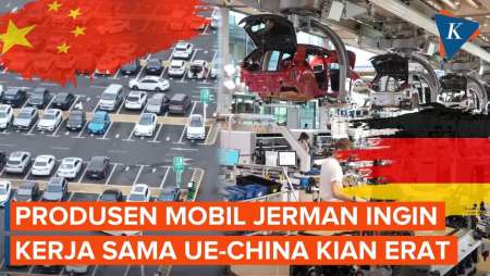 Terdampak Tarif Trump, Produsen Mobil Jerman Incar Pasar China