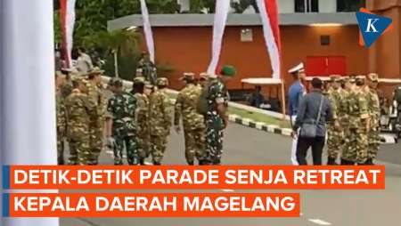 Situasi Jelang Parade Senja yang Dihadiri Prabowo, SBY dan Jokowi