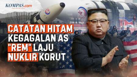 Jangankan Menyerang, Lima Dekade AS Gagal "Rem" Program Senjata Nuklir Korut