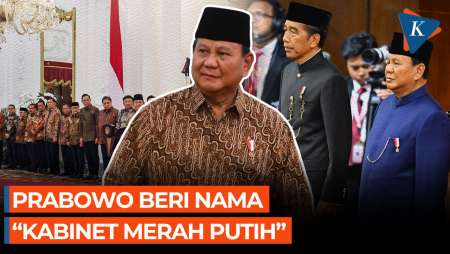 Nama Kabinet Prabowo: Kabinet Merah Putih