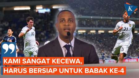 Kata-kata Patrick Kluivert Usai Timnas Indonesia Kalah Telak 0-6 dari Jepang