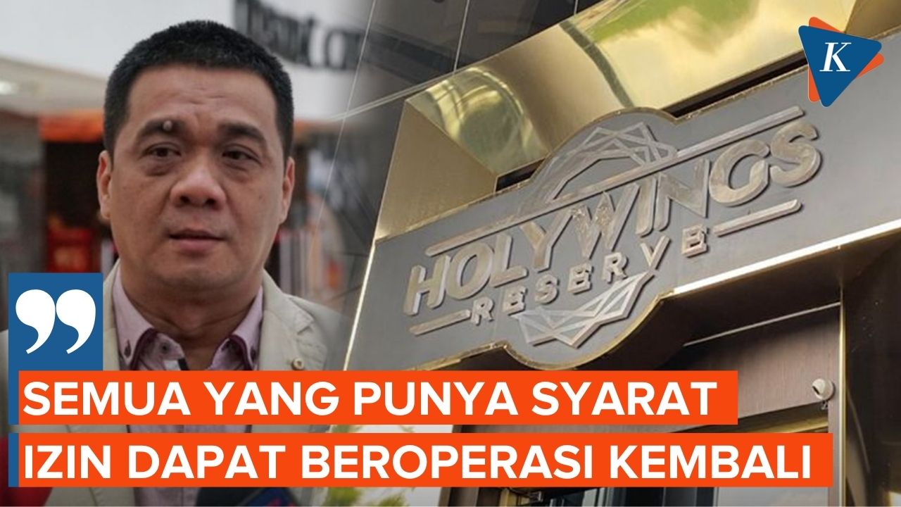 12 Outlet Holywings di Jakarta Disegel, Apakah Bisa Beroperasi Kembali?