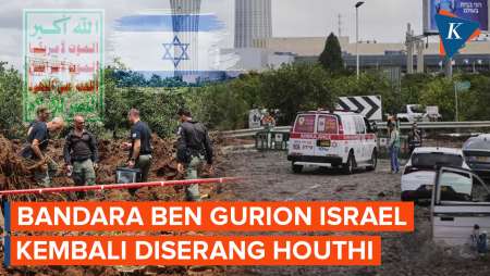 Serangan Tak Berhenti! Houthi Luncurkan Rudal dan Drone ke Israel