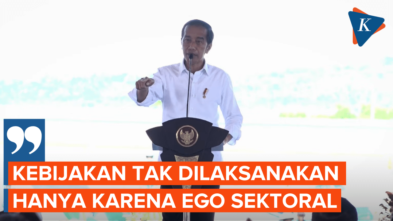 Jokowi Minta Semua Lembaga Saling Terbuka dan Bersinergi