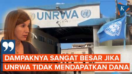 UNRWA Minta Negara-negara Donor Kembali Sumbang Dana