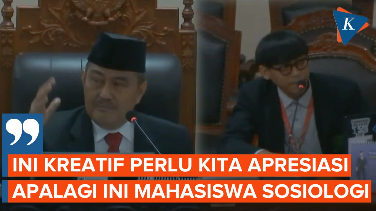 Ketua MKMK Puji Kreativitas Mahasiswa Yang Gugat Putusan MK Soal Batas Usia