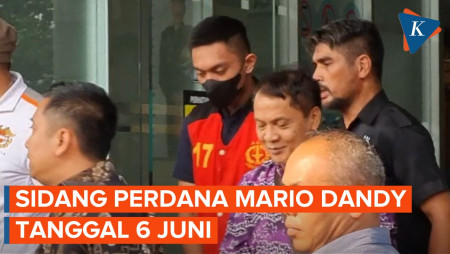 Sidang Perdana Mario Dandy Digelar 6 Juni