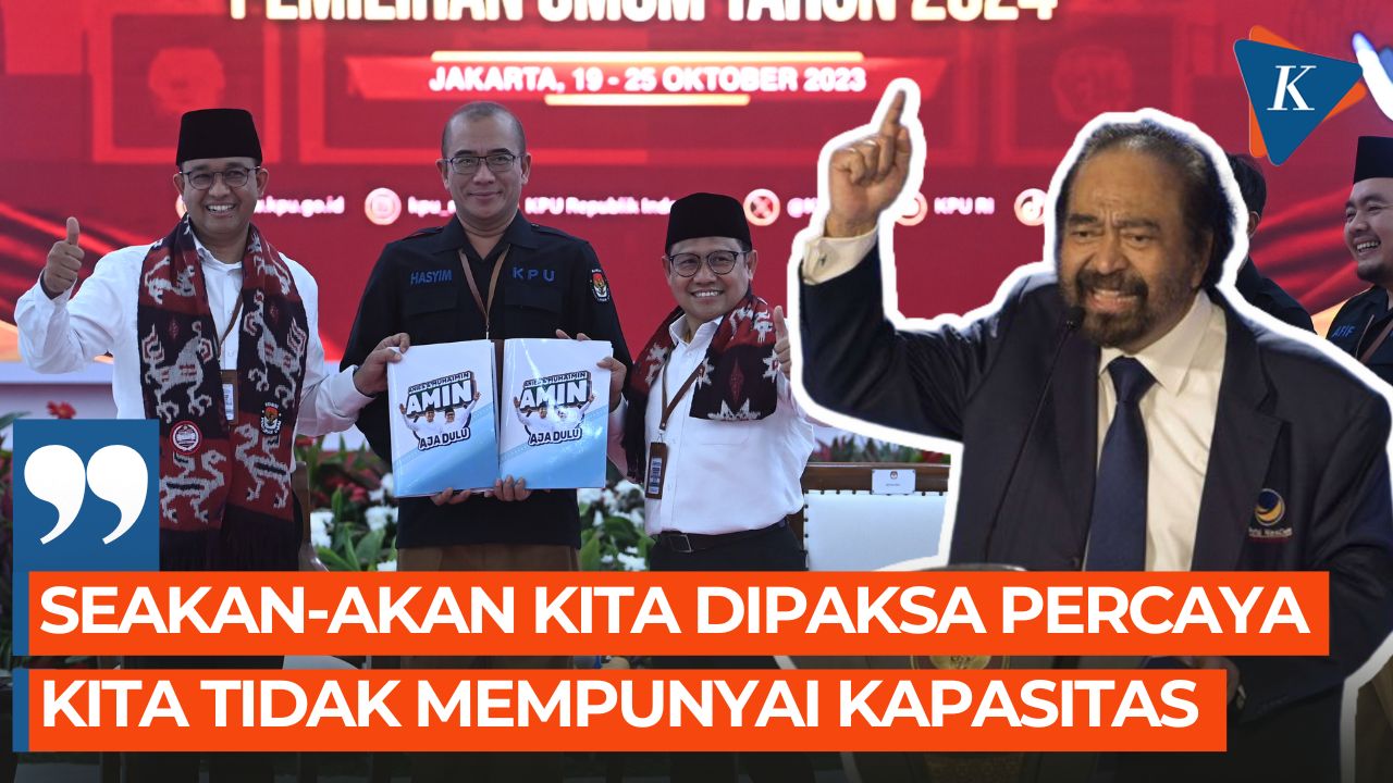 Kala Surya Paloh Mengenang Berbagai Cobaan Dalam Dukungannya Ke Anies ...