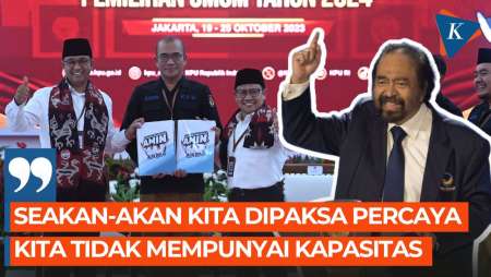 Kala Surya Paloh Mengenang Berbagai Cobaan dalam Dukungannya ke Anies-Cak Imin