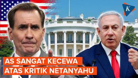 AS Sangat Kecewa atas Kritik Netanyahu