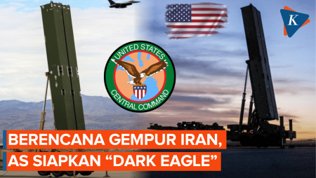 Komando Pusat AS Minta Rudal Hipersonik “Dark Eagle” untuk Serang Iran