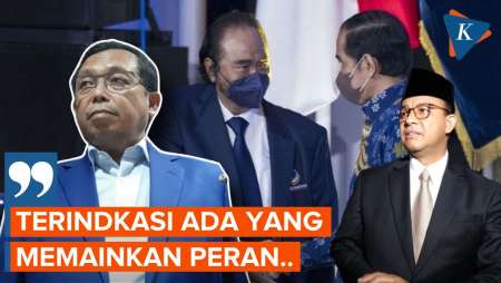 Ditikung Anies, Demokrat Singgung Pertemuan Surya Paloh dan Jokowi di Istana