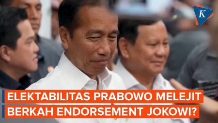 Elektabilitas Prabowo Menguat, Berkah 