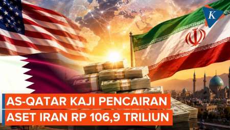 Iran Berpotensi Raup Rp 106,9 Triliun, AS-Qatar Bahas Pencairan Dana Beku