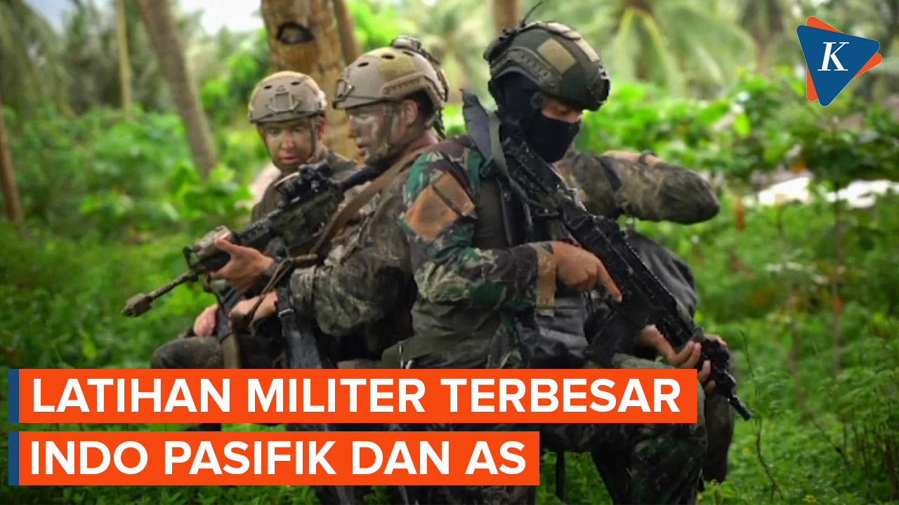 AS, Jepang, Singapura, Australia dan Indonesia Adakan Latihan Militer Gabungan